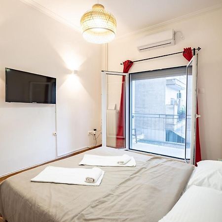 Panormou Metro Station 1 Bedroom 2 Persons Flat Athén Kültér fotó