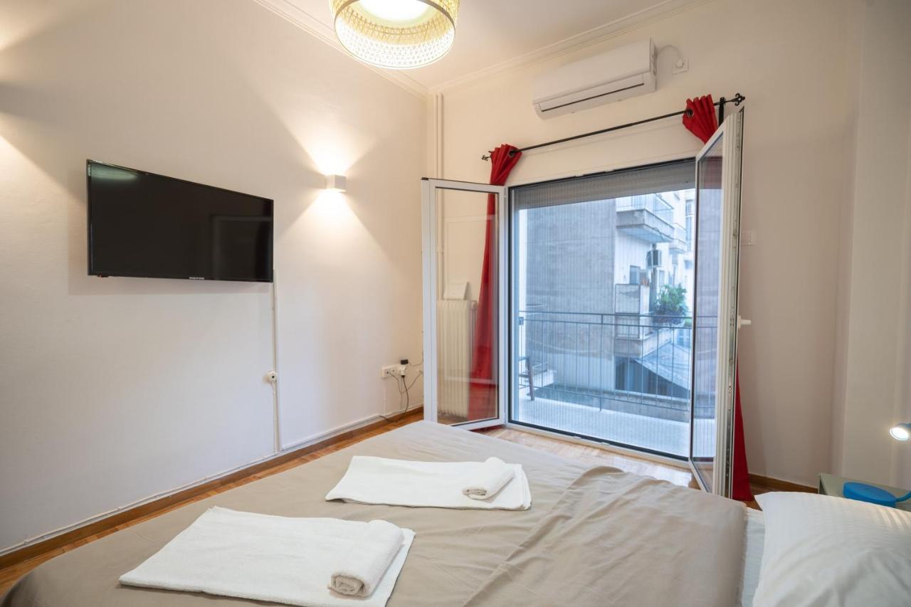 Panormou Metro Station 1 Bedroom 2 Persons Flat Athén Kültér fotó