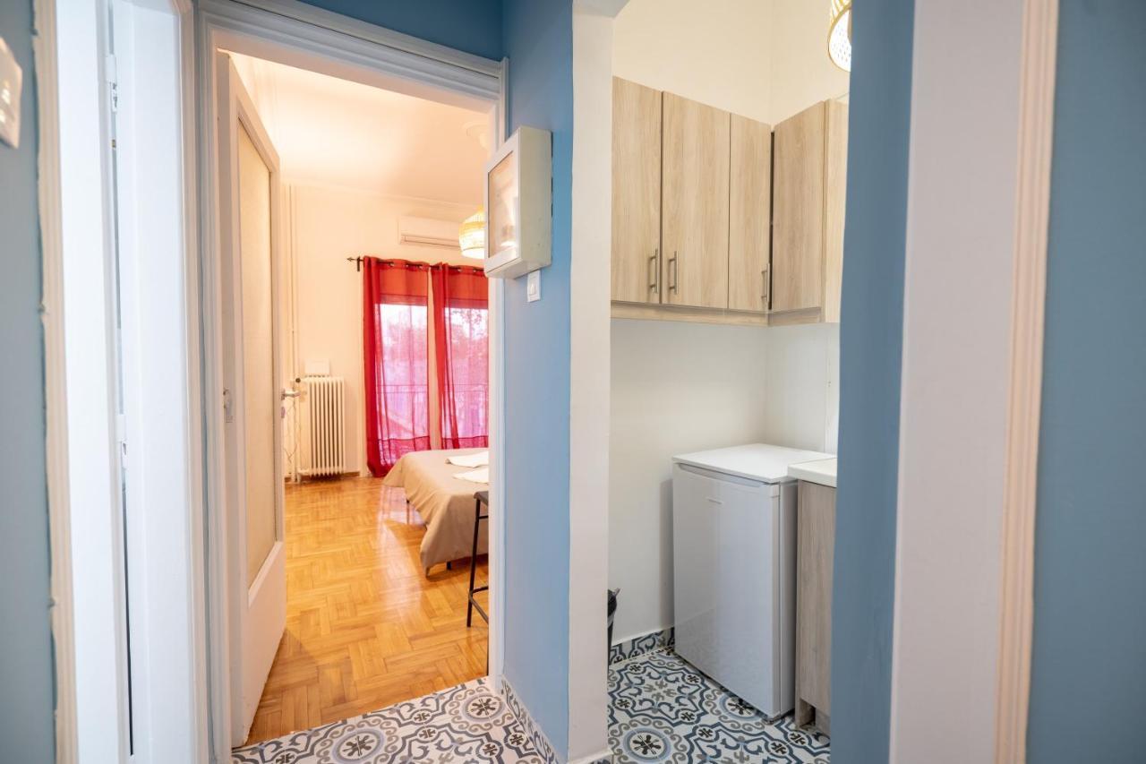 Panormou Metro Station 1 Bedroom 2 Persons Flat Athén Kültér fotó