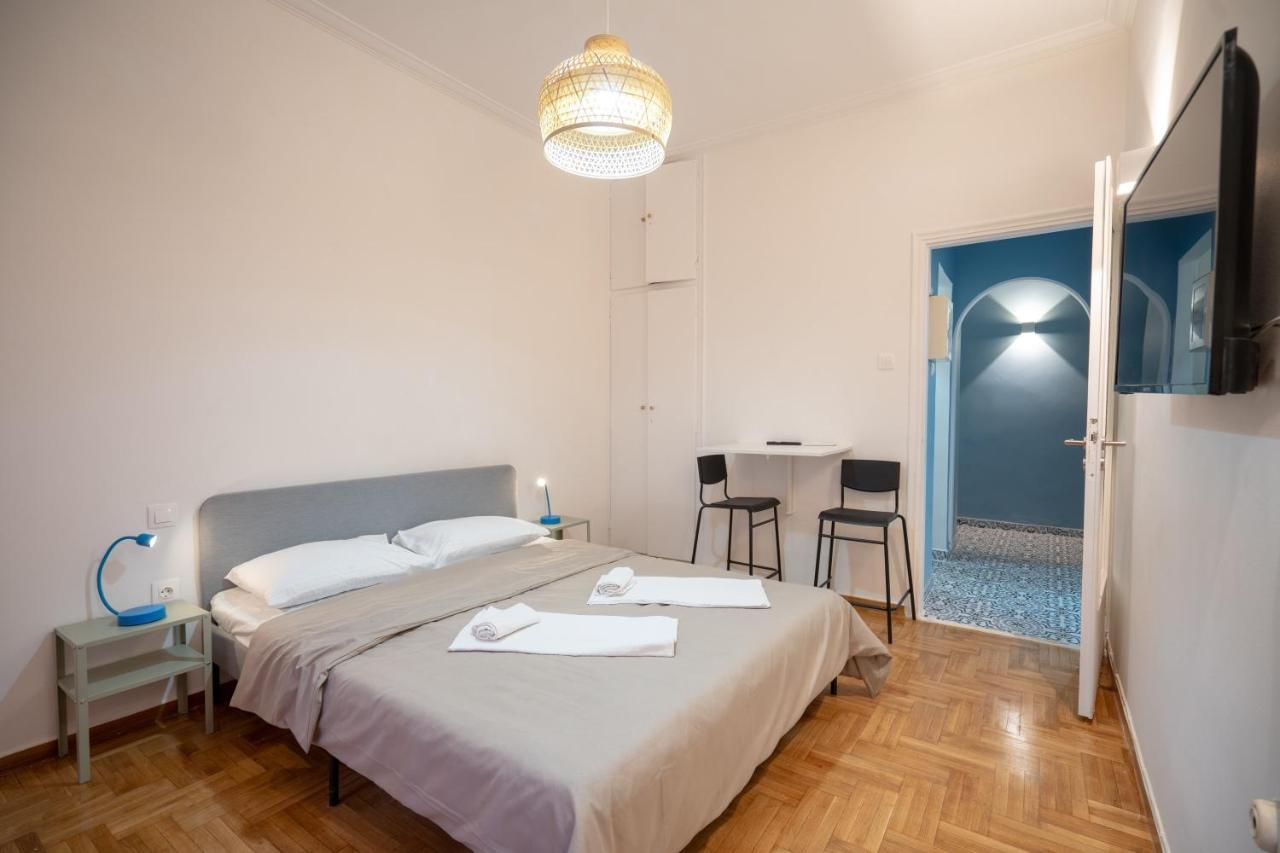 Panormou Metro Station 1 Bedroom 2 Persons Flat Athén Kültér fotó