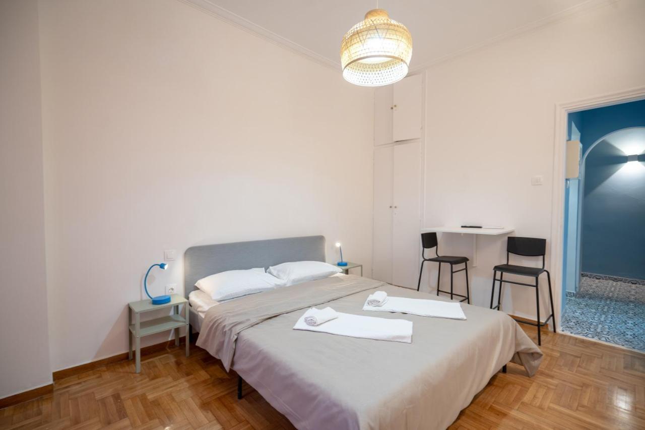 Panormou Metro Station 1 Bedroom 2 Persons Flat Athén Kültér fotó