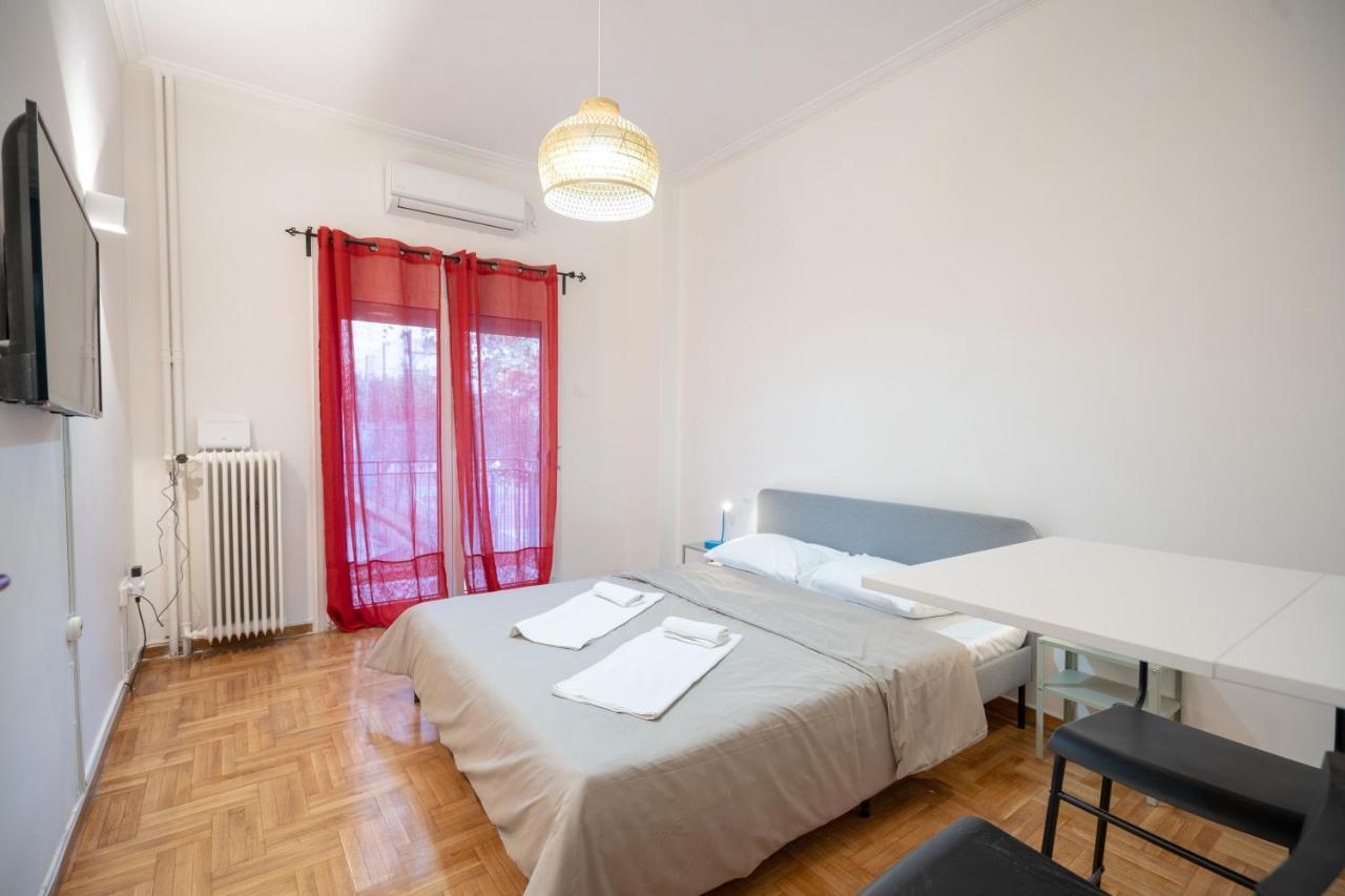 Panormou Metro Station 1 Bedroom 2 Persons Flat Athén Kültér fotó