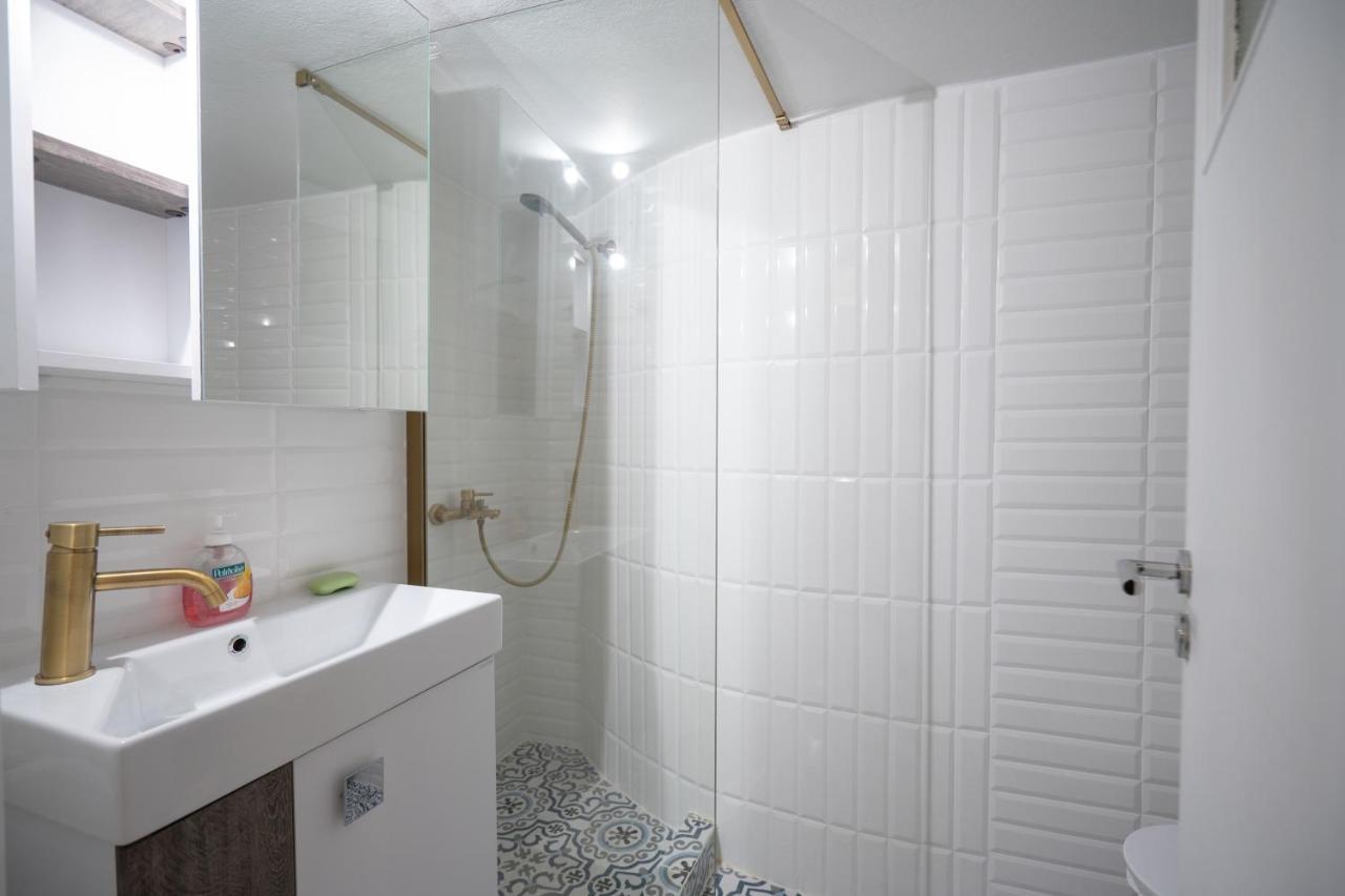 Panormou Metro Station 1 Bedroom 2 Persons Flat Athén Kültér fotó