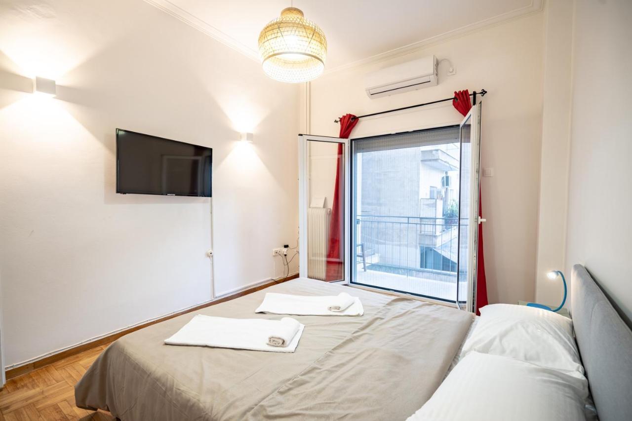 Panormou Metro Station 1 Bedroom 2 Persons Flat Athén Kültér fotó