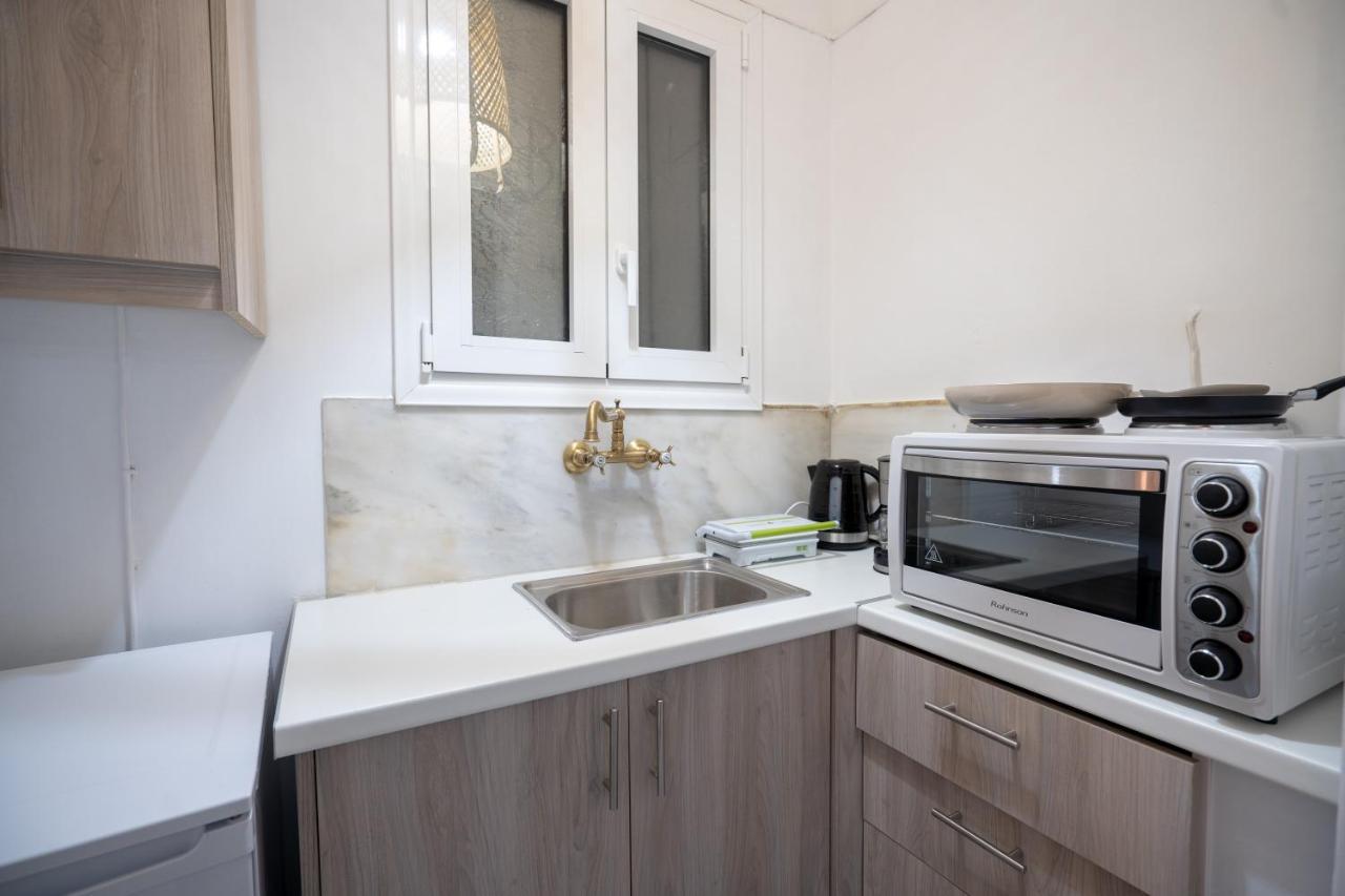 Panormou Metro Station 1 Bedroom 2 Persons Flat Athén Kültér fotó